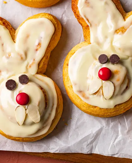 Cinnamon Roll Bunnies