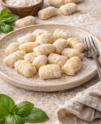 Balanced Ricotta Gnocchi (Lightened Version)