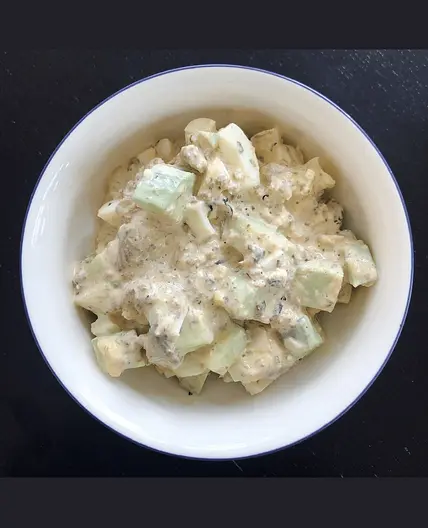 Sardine and Egg Salad