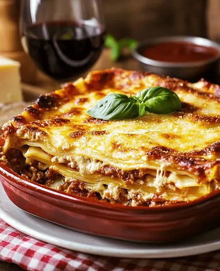 Authentic Italian Lasagne