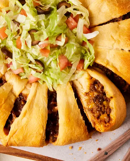 Taco Crescent Ring