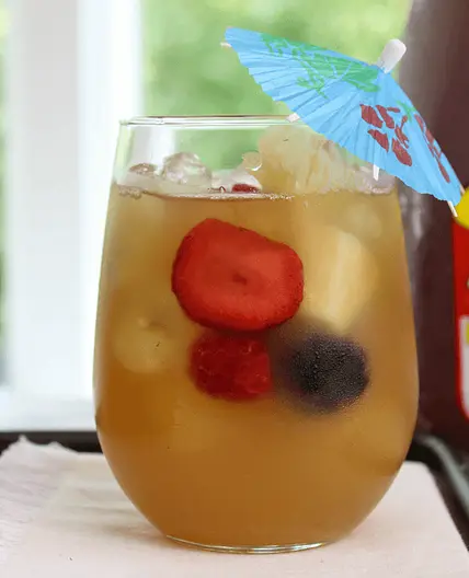 Summer Iced Tea Punch