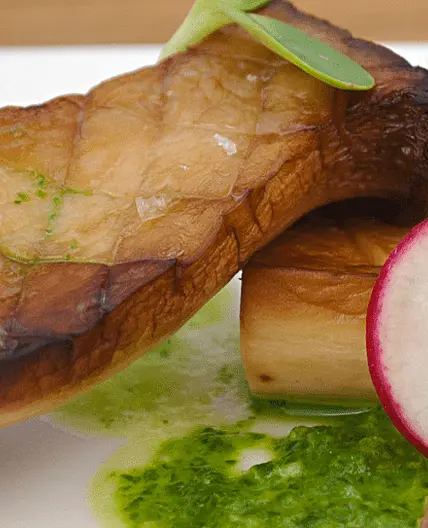 Roasted King Mushrooms