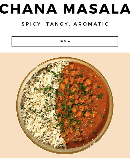 Indisches Chana Masala