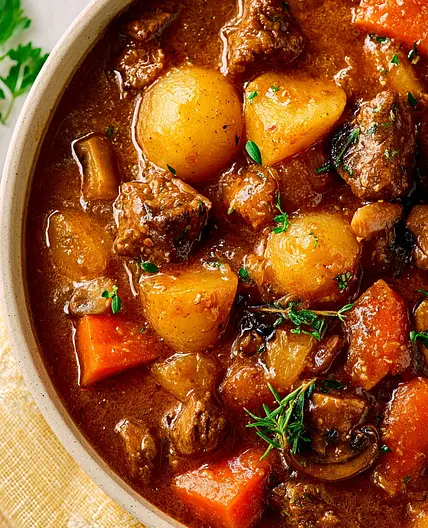 Classic Beef Stew Recipe for Hearty Comfort
