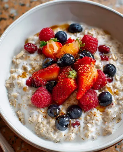 Greek Yogurt Oatmeal Recipe for Breakfast