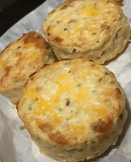Keto Cheddar Herb Bread