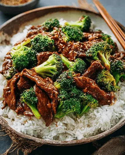 Chinese Beef and Broccoli