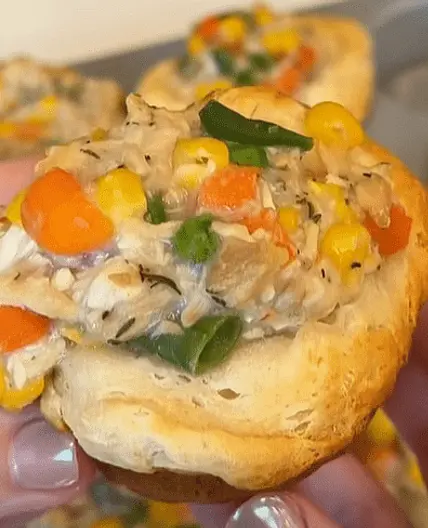 Mini Chicken Pot Pies