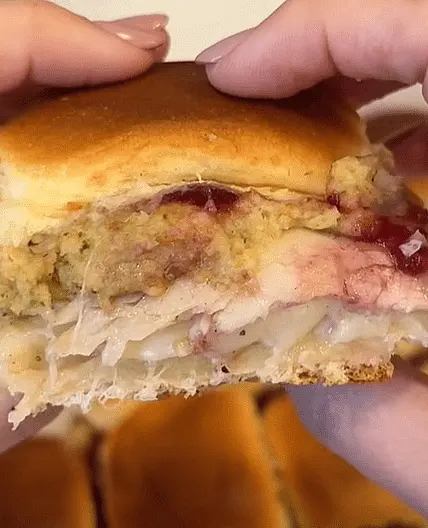 Thanksgiving Leftover Sliders