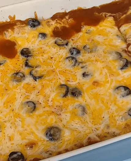 Lazy Enchiladas