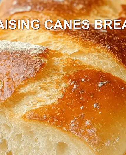 5-Ingredient Copycat Raising Canes Bread Recipe