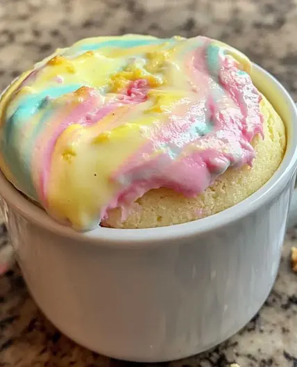 Vanilla Mug Cake Recipe (Soft, Fluffy & Ready in Minutes)