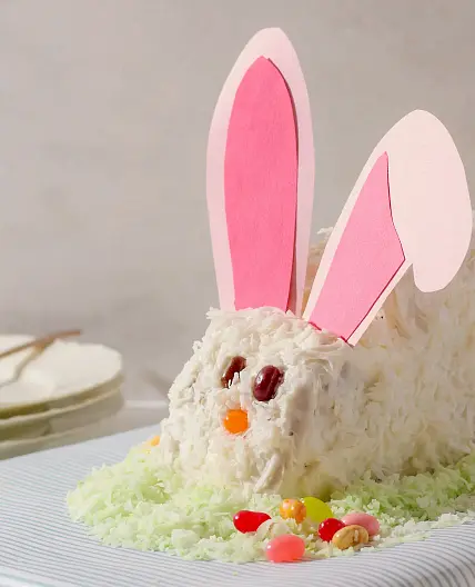 Easter Bunny Cake