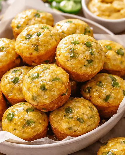 Jalapeno Cornbread Bites
