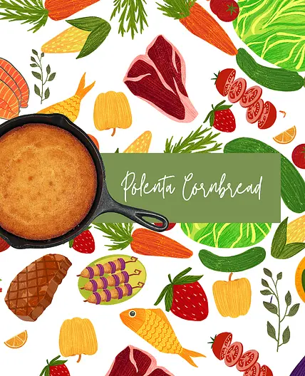 Polenta Cornbread