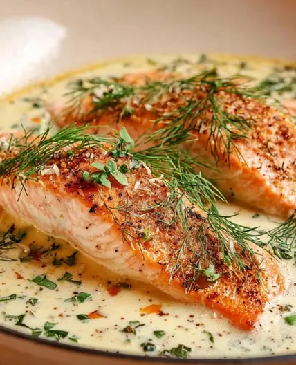 Spring Salmon Recipe