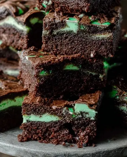 Mint Brownies