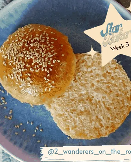 Van Bake off Burger buns