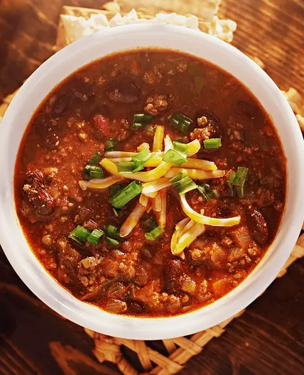 Hearty Three Meat Gluten Free Chili Recipe