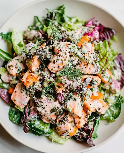 Best Salmon Salad Recipe Fresh and Easy to Make