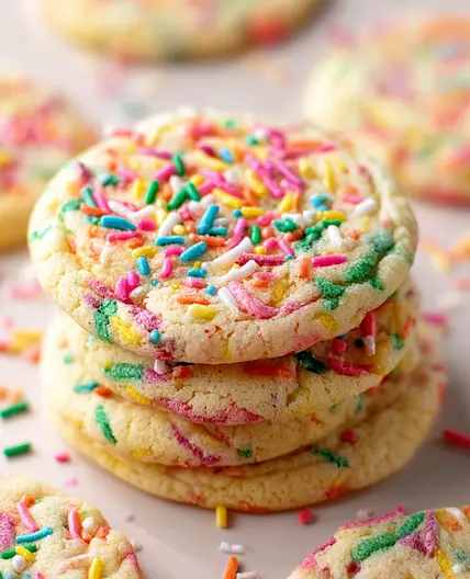 Vanilla Pudding Cookies Recipe