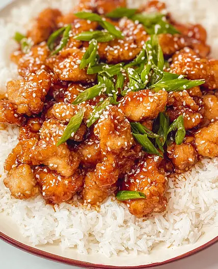 Sesame Orange Chicken Recipe