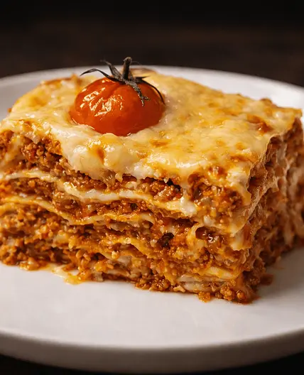 Ordinary Lasagne (gloryfied pasta bake)