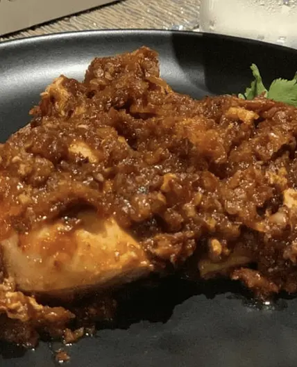 Chicken with Chipotle Gravy