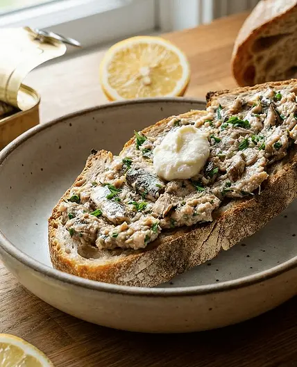 Patê de Sardinha