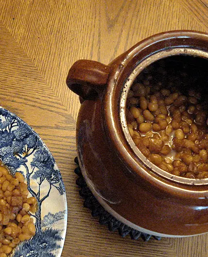 Authentic Boston Baked Beans