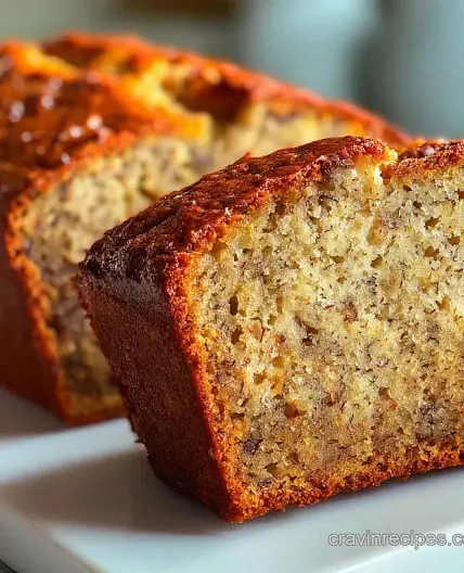 Best Moist Banana Bread Recipe