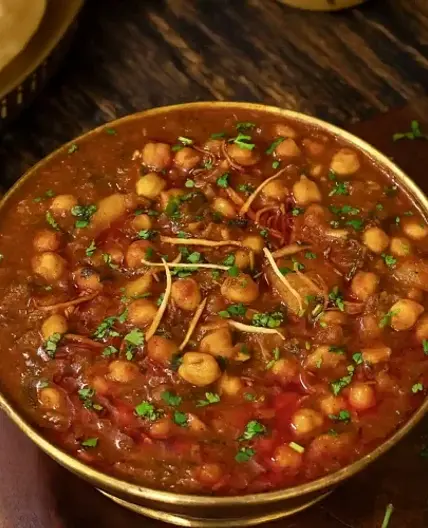 Delhi Style Chole Masala
