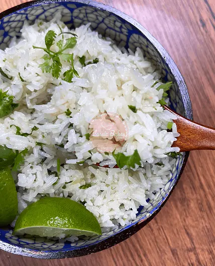 Instant Pot Cilantro Lime Rice
