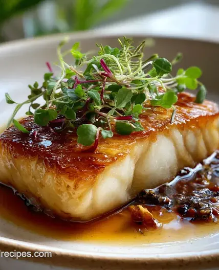 Nobu Recipe for Black Cod: Flaky Umami