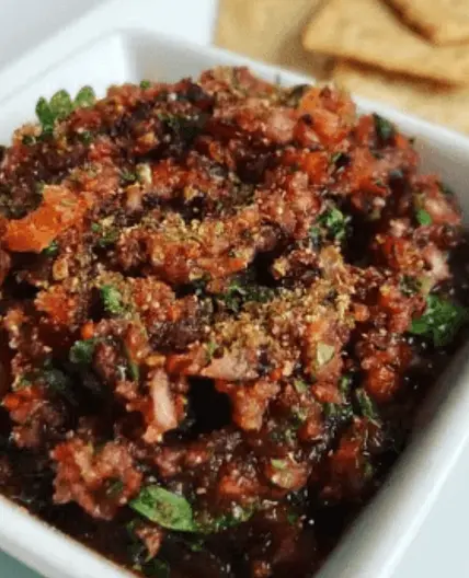 Fresh Cranberry Salsa with Pear and Cilantro