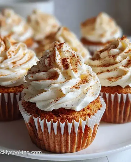 Chai Spice Maple Cupcakes Recipe
