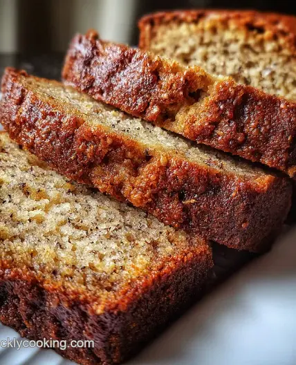 Homemade Banana Bread Recipe: Velvety Crumb