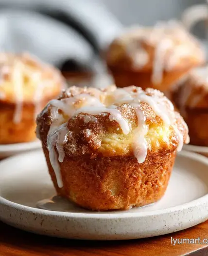 Irresistible Apple Fritter Muffins Recipe