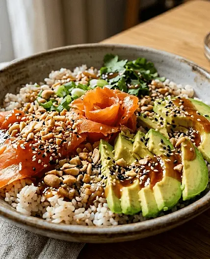 Poké bowl