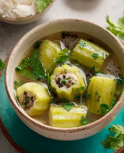 Bitter Melon Soup Recipe for Health