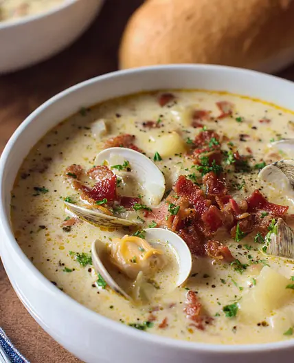 New England Clam Chowder Recipe