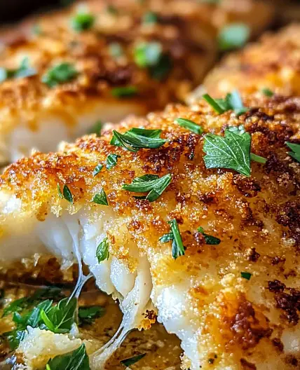 Parmesan Crusted Tilapia