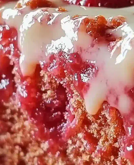 Strawberry Honeybun Cake Recipe