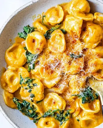 Orecchiette Pasta with Carrot Miso Sauce