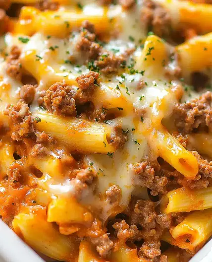 Ground Beef Casserole Easy Weeknight Dinner Recipe