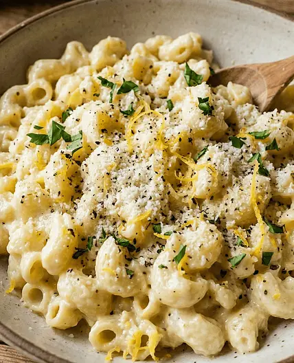 Lemon Ricotta Pasta