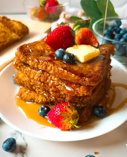EASY No Egg French Toast Recipe