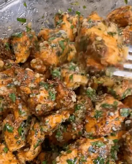 Seasoned Air Fryer Chicken