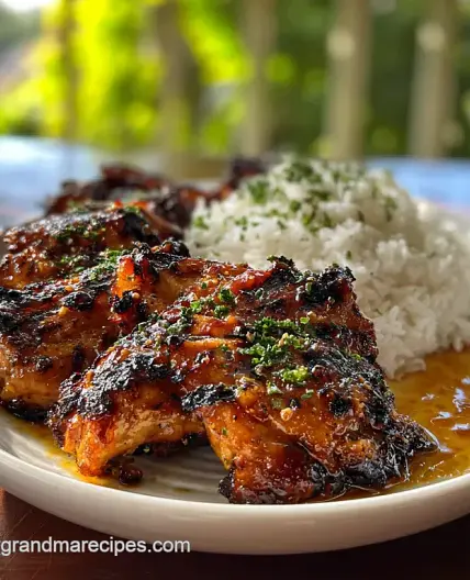 Huli Huli Chicken Sauce
